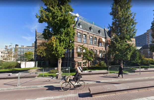 Monumentaal pand University College Groningen 