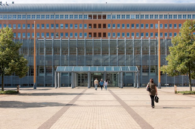 Paleis van Justitie in Den Bosch 