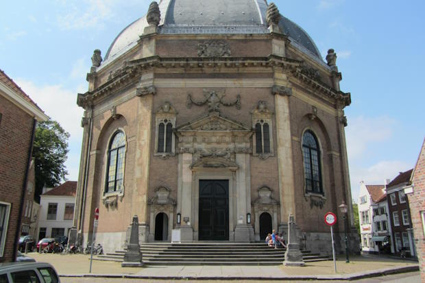 De Oostkerk te Middelburg.