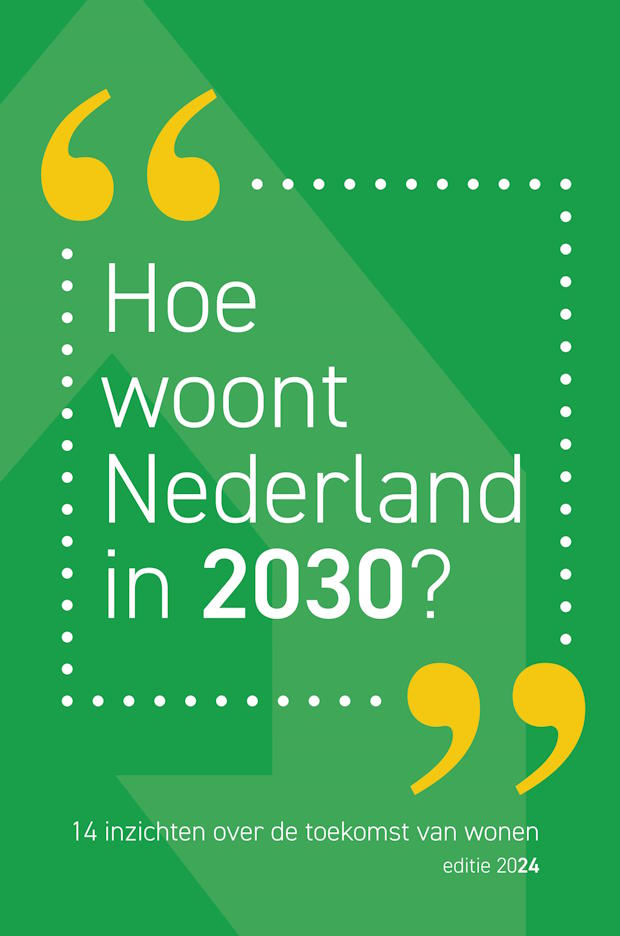 Cover Hoe woont Nederland in 2030