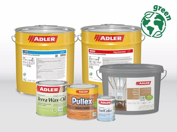 Enkele coatings producten van ADLER