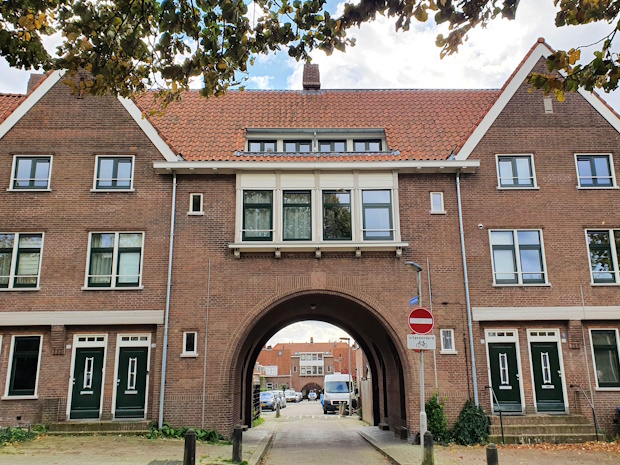 Woningen in de Arnhemse wijk Klarendal