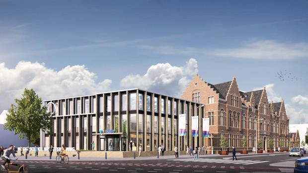 Monumentale vernieuwbouw voor hoofdkantoor dsm-firmenich in Maastricht