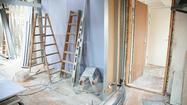 Renovatie van een woning